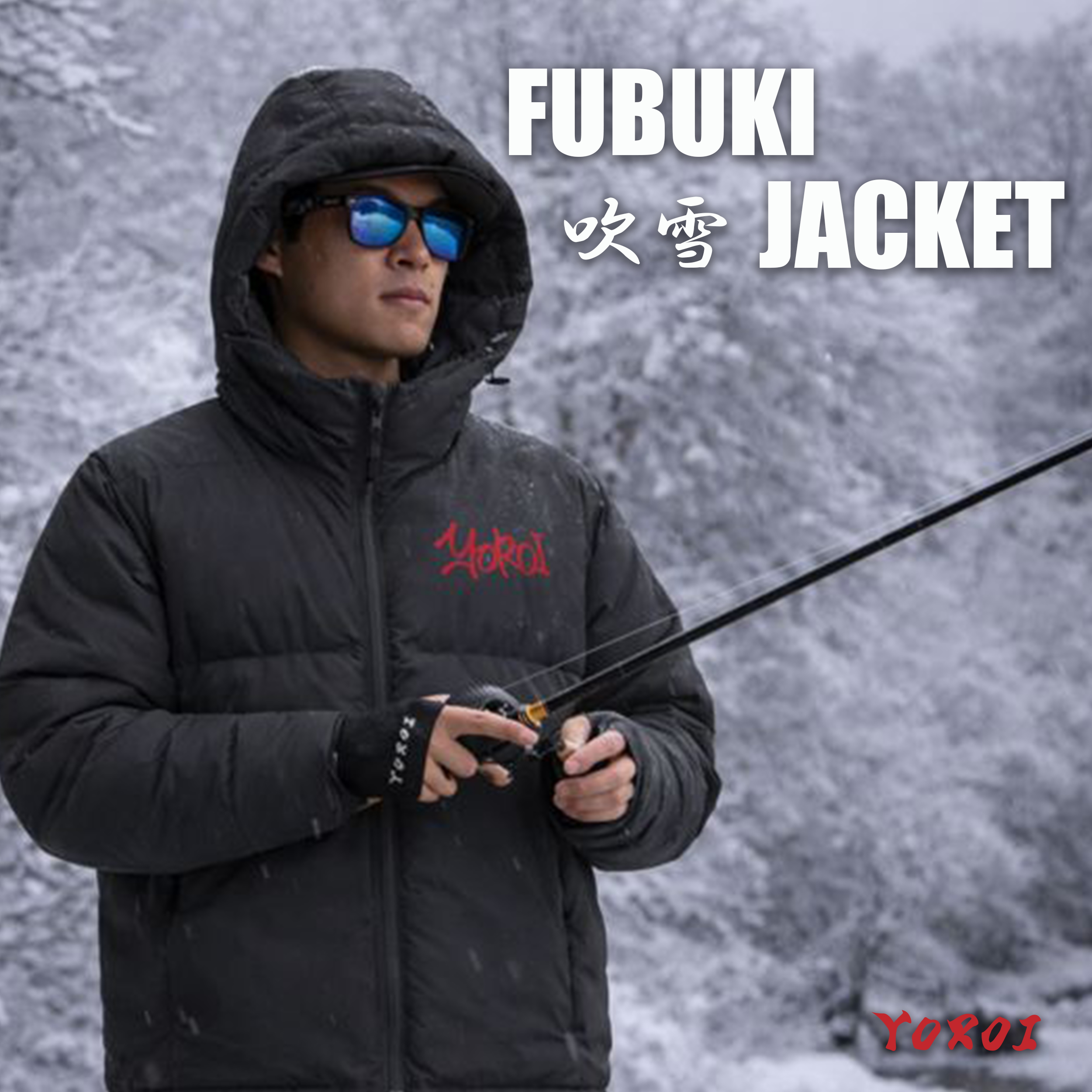 YOROI吹雪ジャケット