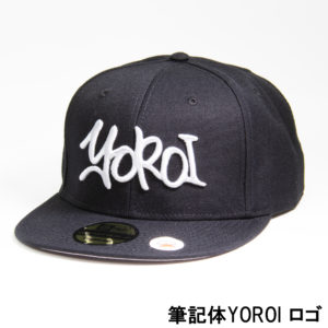 YOROI 立体ロゴ キャップ