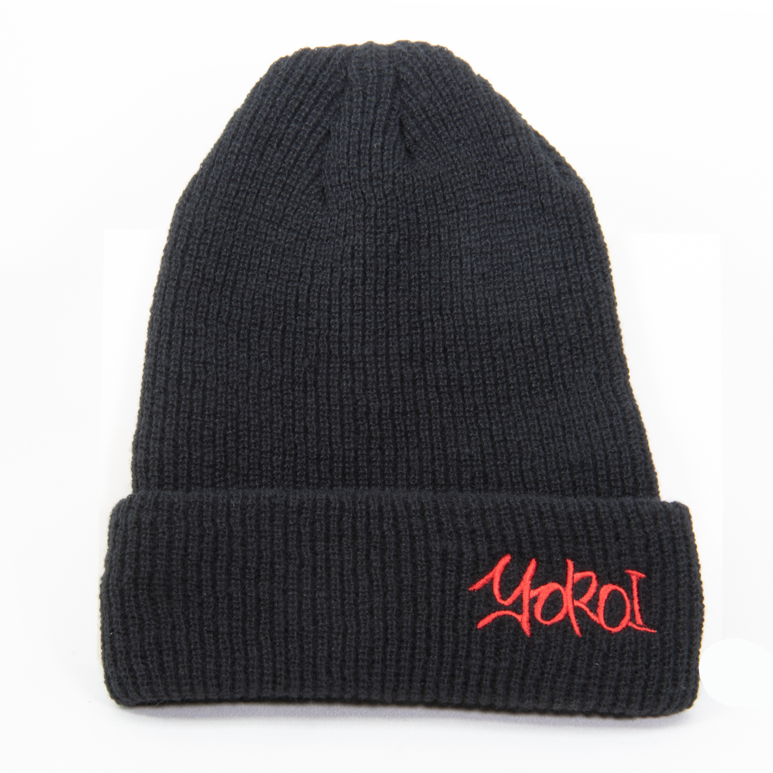 YOROI KABUTO-兜ビーニー- BEANIE 赤